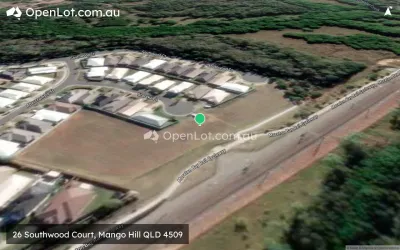Satellite image for  26 Southwood Court, Mango Hill QLD 4509