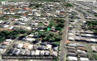 Satellite image for  260-280 Ridley Road, Bridgeman Downs QLD 4035