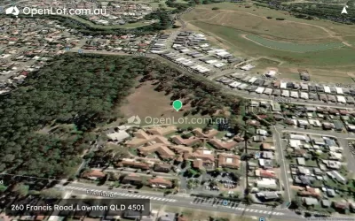 Satellite image for  260 Francis Road, Lawnton QLD 4501