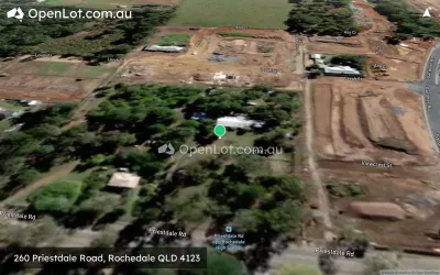 Satellite image for  260 Priestdale Road, Rochedale QLD 4123
