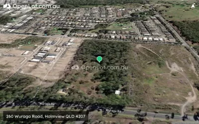 Satellite image for  260 Wuraga Road, Holmview QLD 4207