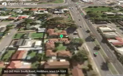 Satellite image for  261-263 Main South Road, Hackham West SA 5163