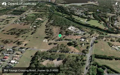 Satellite image for  263 Youngs Crossing Road, Joyner QLD 4500