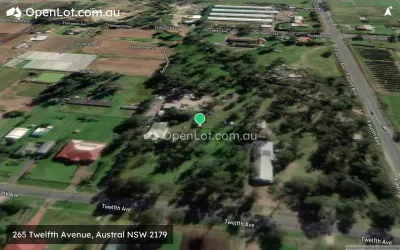 Satellite image for  265 Twelfth Avenue, Austral NSW 2179