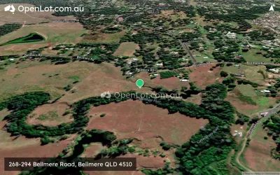 Satellite image for  268-294 Bellmere Road, Bellmere QLD 4510