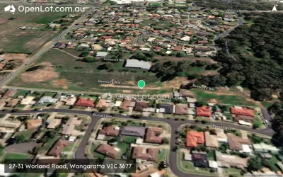 Satellite image for  27-31 Worland Road, Wangaratta VIC 3677