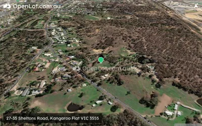 Satellite image for  27-35 Sheltons Road, Kangaroo Flat VIC 3555