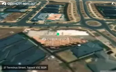Satellite image for  27 Terminus Street, Tarneit VIC 3029