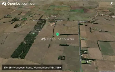 Satellite image for  270-288 Wangoom Road, Warrnambool VIC 3280