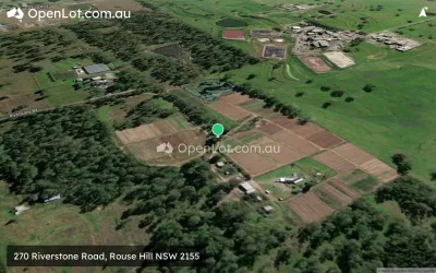 Satellite image for  270 Riverstone Road, Rouse Hill NSW 2155
