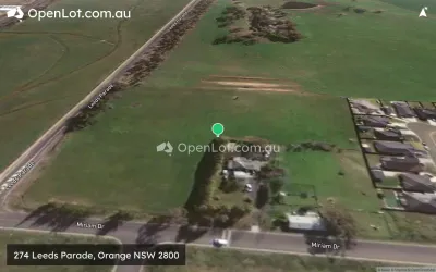 Satellite image for  274 Leeds Parade, Orange NSW 2800