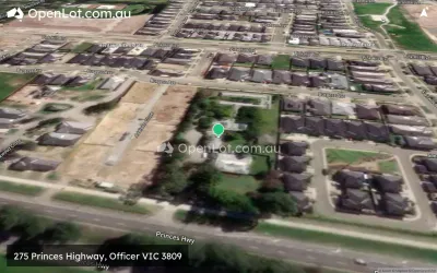 Satellite image for  275 Princes Highway, Officer VIC 3809