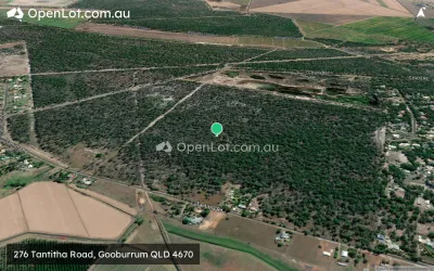 Satellite image for  276 Tantitha Road, Gooburrum QLD 4670