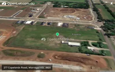 Satellite image for  277 Copelands Road, Warragul VIC 3820