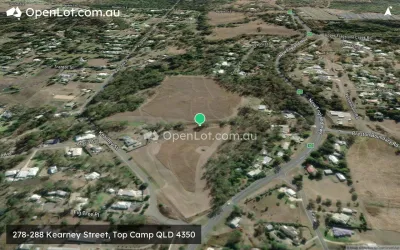 Satellite image for  278-288 Kearney Street, Top Camp QLD 4350