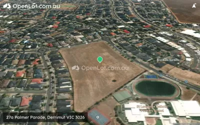 Satellite image for  27a Palmer Parade, Derrimut VIC 3026