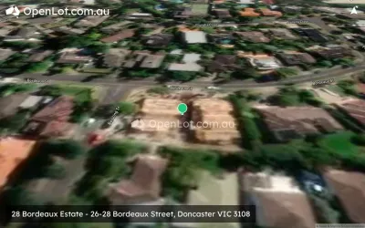 Satellite image for  28 Bordeaux Estate - 26-28 Bordeaux Street, Doncaster VIC 3108