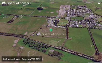 Satellite image for  28 Station Street, Dalyston VIC 3992