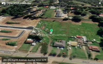 Satellite image for  281-291 Eighth Avenue, Austral NSW 2179