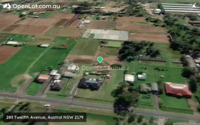Satellite image for  283 Twelfth Avenue, Austral NSW 2179