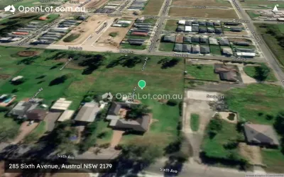 Satellite image for  285 Sixth Avenue, Austral NSW 2179