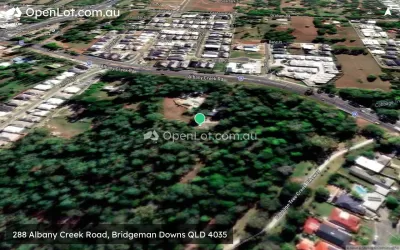 Satellite image for  288 Albany Creek Road, Bridgeman Downs QLD 4035