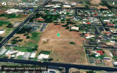 Satellite image for  288 Edgar Street, Portland VIC 3305