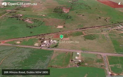 Satellite image for  28R Minore Road, Dubbo NSW 2830