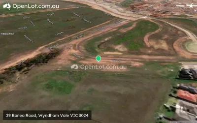 Satellite image for  29 Boneo Road, Wyndham Vale VIC 3024