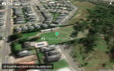 Satellite image for  29 Foxall Road, North Kellyville NSW 2155