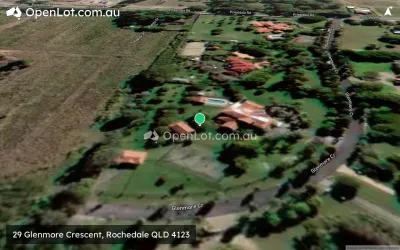 Satellite image for  29 Glenmore Crescent, Rochedale QLD 4123