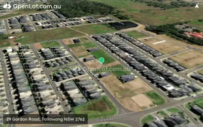 Satellite image for  29 Gordon Road, Tallawong NSW 2762