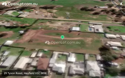 Satellite image for  29 Tyson Road, Heyfield VIC 3858