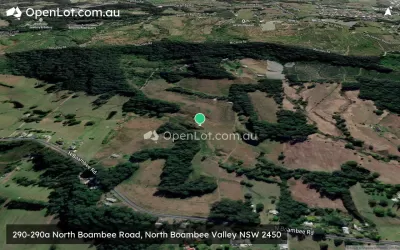 Satellite image for  290-290a North Boambee Road, North Boambee Valley NSW 2450
