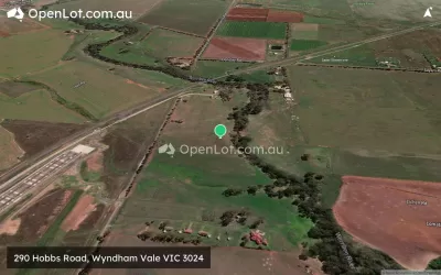 Satellite image for  290 Hobbs Road, Wyndham Vale VIC 3024