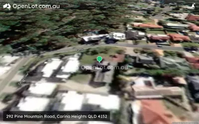 Satellite image for  292 Pine Mountain Road, Carina Heights QLD 4152