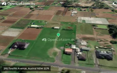 Satellite image for  295 Twelfth Avenue, Austral NSW 2179