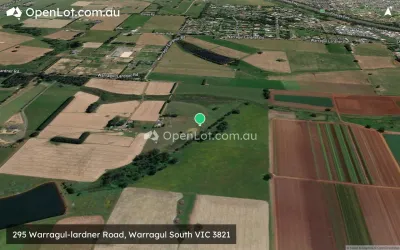 Satellite image for  295 Warragul-lardner Road, Warragul South VIC 3821