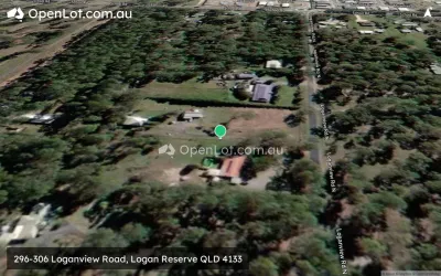 Satellite image for  296-306 Loganview Road, Logan Reserve QLD 4133