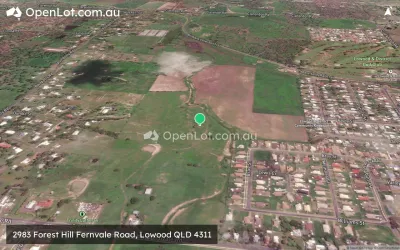 Satellite image for  2983 Forest Hill Fernvale Road, Lowood QLD 4311
