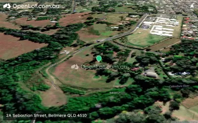 Satellite image for  2A Sebastian Street, Bellmere QLD 4510