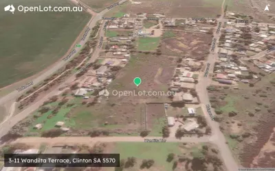 Satellite image for  3-11 Wandilta Terrace, Clinton SA 5570