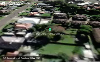 Satellite image for  3-5 James Road, Corrimal NSW 2518