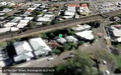 Satellite image for  3-7 Bartlett Street, Morningside QLD 4170