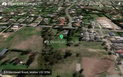 Satellite image for  3-9 Darraweit Road, Wallan VIC 3756