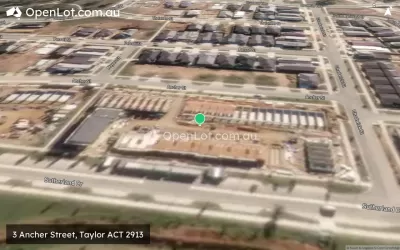 Satellite image for  3 Ancher Street, Taylor ACT 2913