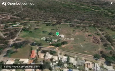 Satellite image for  3 Sims Road, Cobram VIC 3644