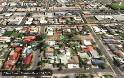 Satellite image for  3 Torr Street, Christies Beach SA 5165