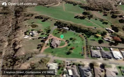 Satellite image for  3 Watson Street, Castlemaine VIC 3450