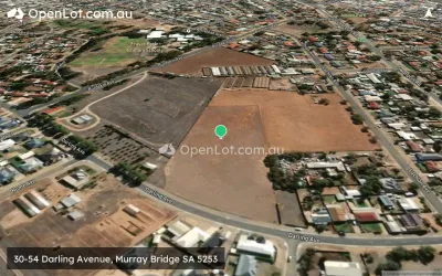 Satellite image for  30-54 Darling Avenue, Murray Bridge SA 5253